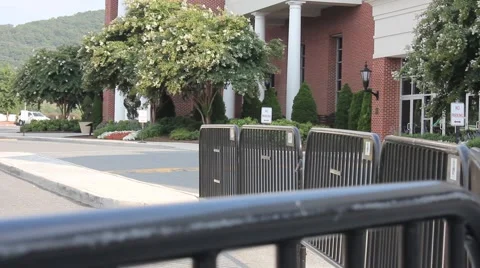 Building on college campus Stock Footage 53200638