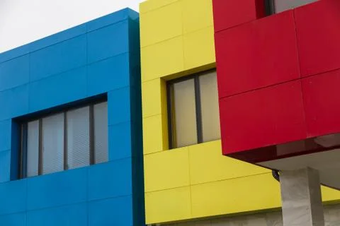 Building colors 스톡 사진