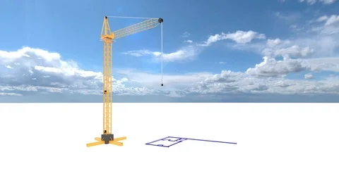 Building concept design Stock Footage 75770210