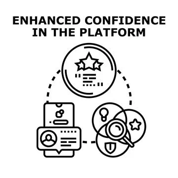 Building confidence in digital platform trustworthiness through feedback Ilustración de archivo