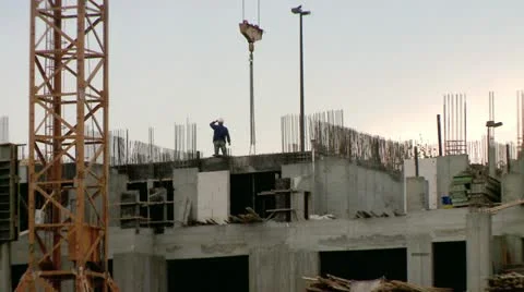 Building Construction 2 Stock Footage 10868945