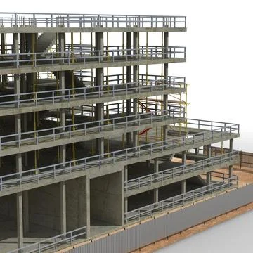 3D Model: Building Construction ~ Buy Now #90937605 | Pond5
