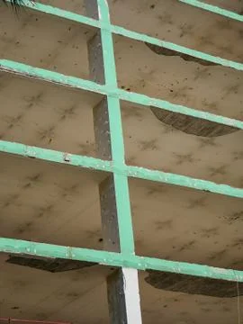 Building construction abstract pattern Stock-Fotos