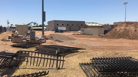 Building Construction, Arizona IMG 4411 Stock Footage 117261353