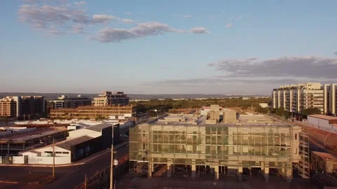 Building Construction Brasilia Stock Footage 139413086