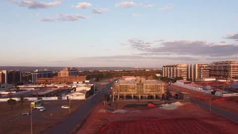 Building Construction Brasilia Video stock 139414056