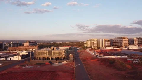 Building Construction Brasilia Stock Footage 139414207
