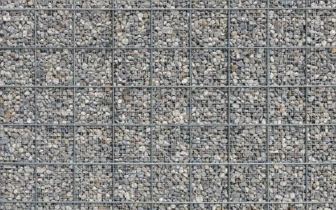 Building construction bulk wall or fence Stock Photos