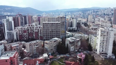 Building Construction In The Center Of The City Stock Footage 168954858