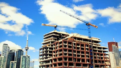 Building Time Lapse Vidéo D'Archives | Building Time Lapse Videos ...