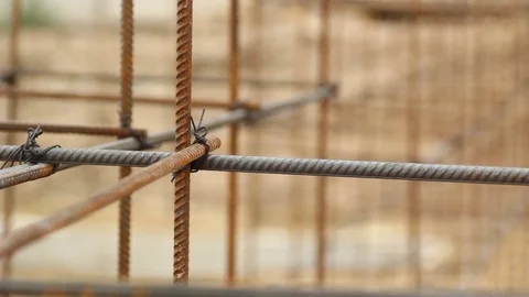 Building construction defocus Stock Footage 70946042