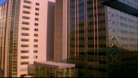 Building construction finished building tilt up Stock Footage 145779626