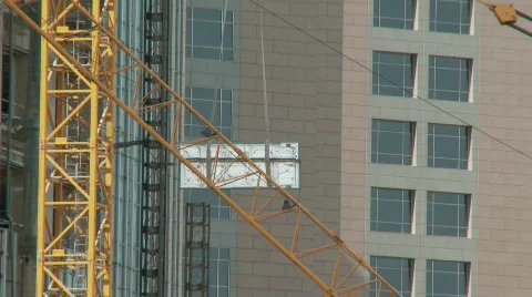 Building Construction 库存影片 495533