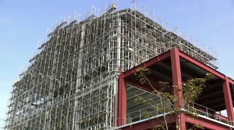 Building construction Stock Footage 20523502