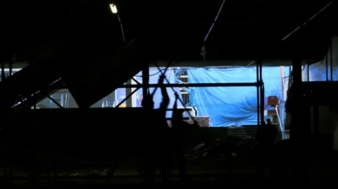 Building construction Stock Footage 34484907