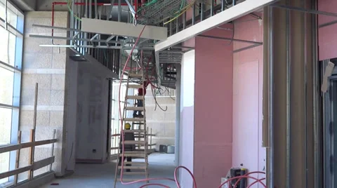 Building construction Видео 34647900