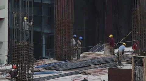 Building construction Stock Footage 54099949