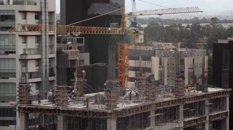 Building construction Stock Footage 54101056