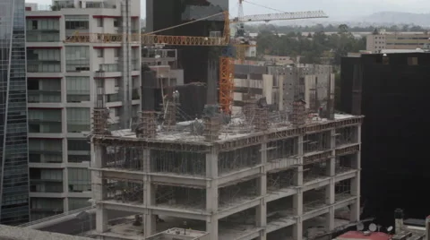 Building construction Stock Footage 54101116