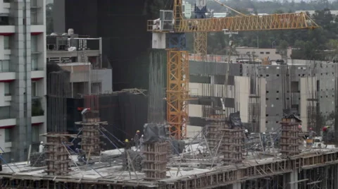 Building construction Stock Footage 54102508
