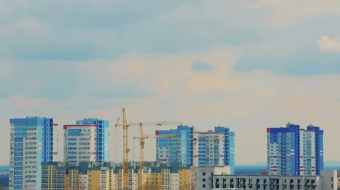 Building construction Video stock 56301093
