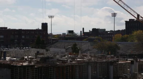 Building construction 스톡 동영상 58297662