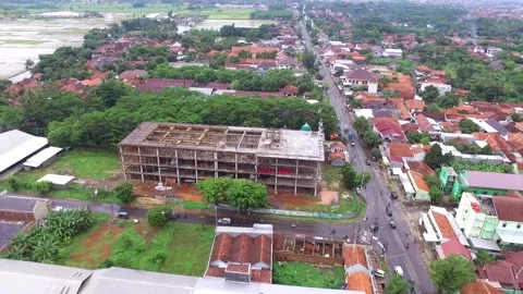 Building construction 스톡 동영상 229361952