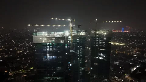 Building Construction Video stock 273567689