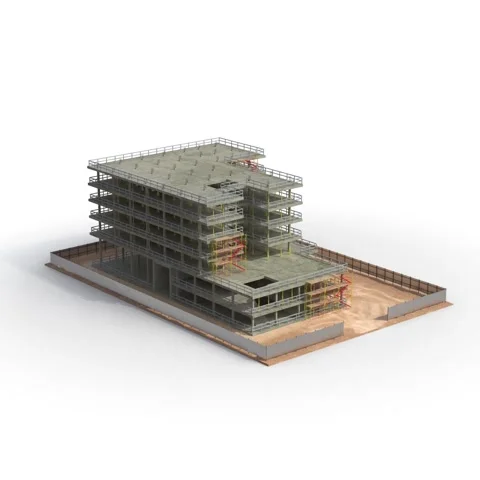 Building Construction Video stock 283840645