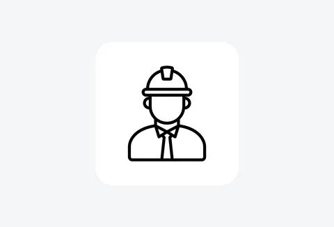Building, construction fully editable vector fill icon Stock Illustration