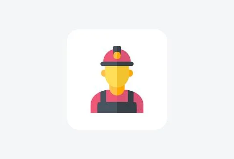 Building, construction fully editable vector fill icon Stock Illustration