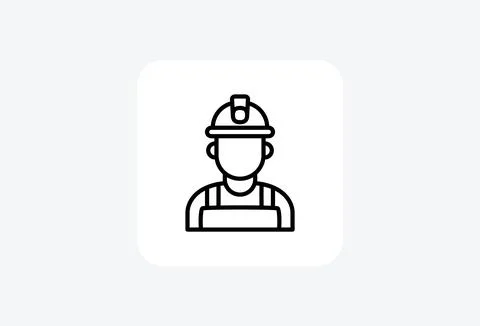 Building, construction fully editable vector fill icon Stock Illustration