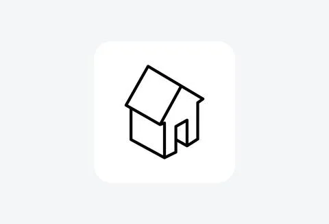Building, construction fully editable vector fill icon Stock Illustration