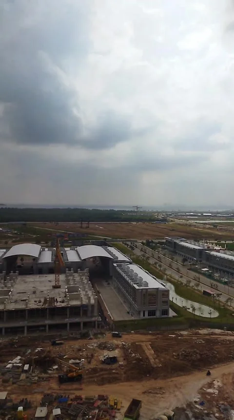 Building Construction in Indonesia Видео 232357224