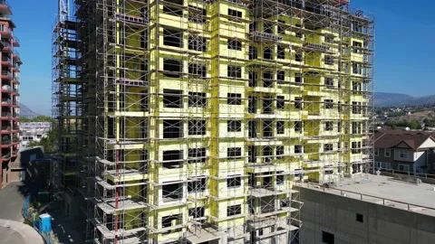 Building Construction Industry Exterior Video stock 218575486