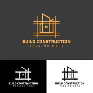 Building Construction Logo Stock-Illustration