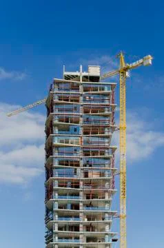 Building construction Stock Photos