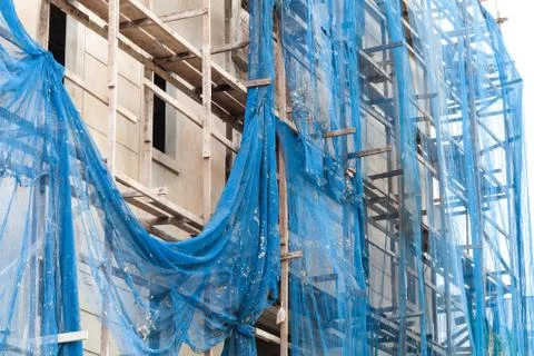 Building in construction Stock Photos