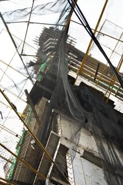 Building Construction Foto stock