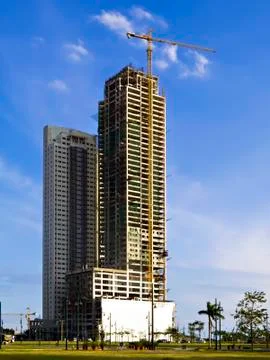 Building construction Stock-Fotos