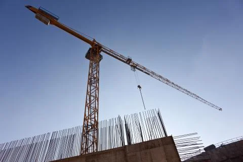 Building construction Stock Photos