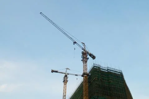 Building construction Stock Photos