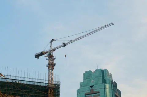 Building construction Stock Photos