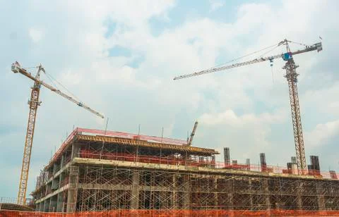 Building construction Stock Photos