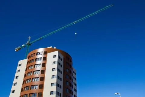 Building construction 스톡 사진