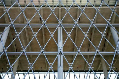 Building in construction Stock Photos