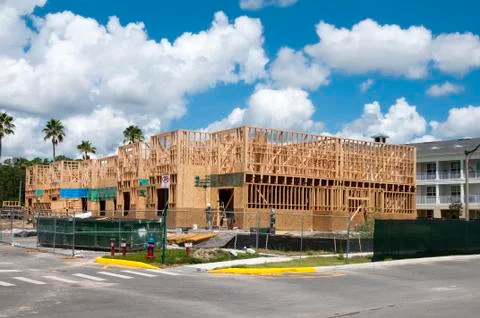 Building construction Stock Photos