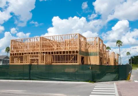 Building construction Stock Photos