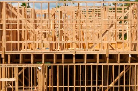 Building construction Stock Photos