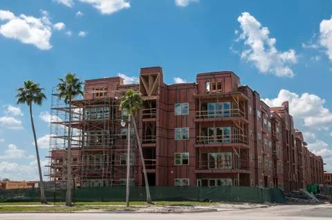 Building construction Stock Photos